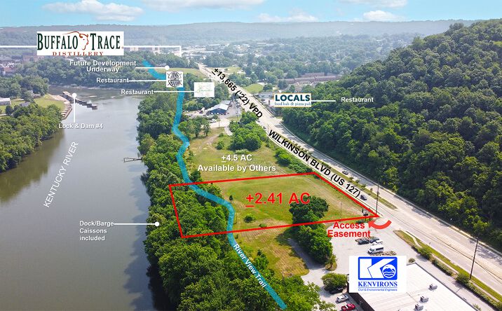 Pictures of Land property located at 772 Wilkinson Blvd, Frankfort, KY 40601 for comps - image #1