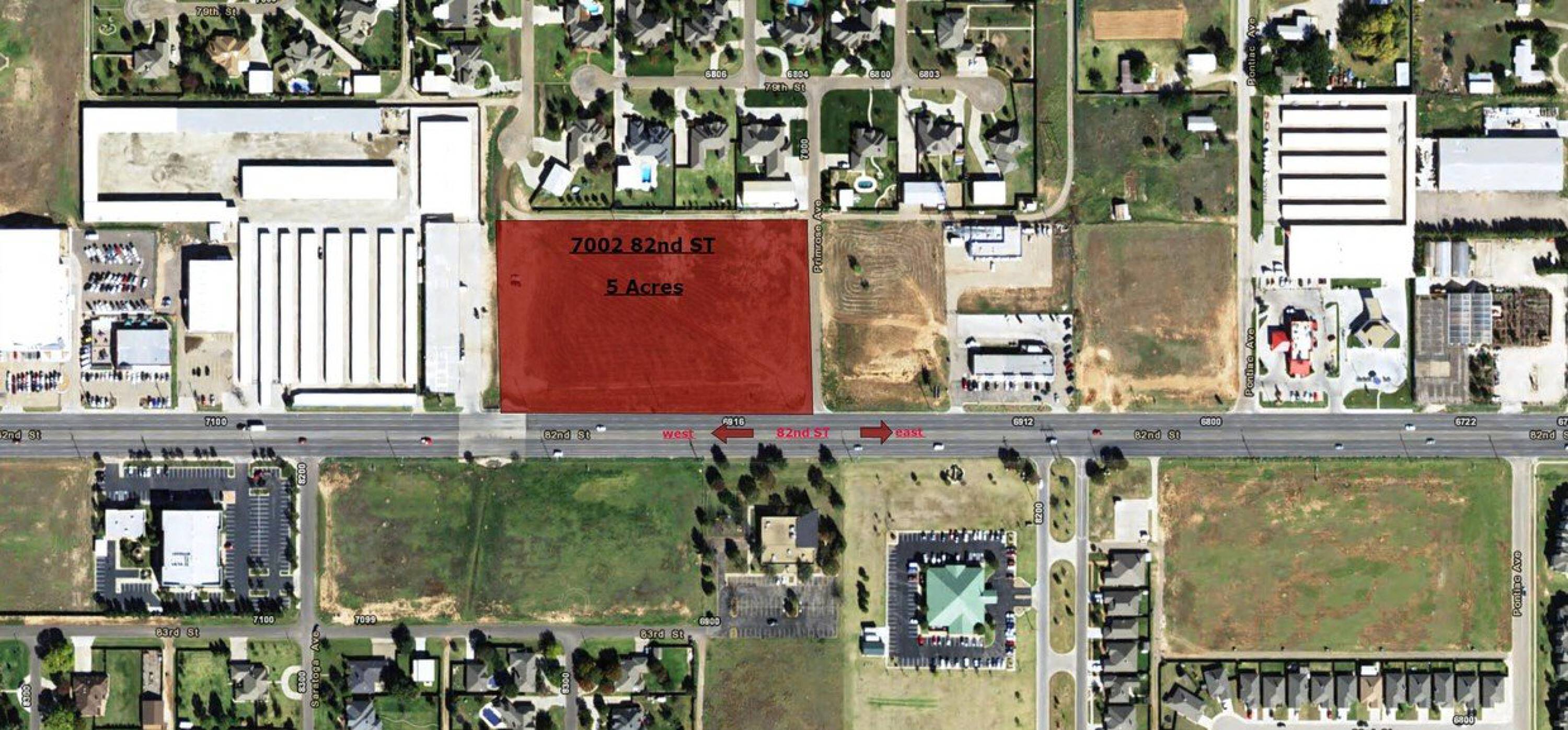 7002 82Nd St, Lubbock, TX 79424