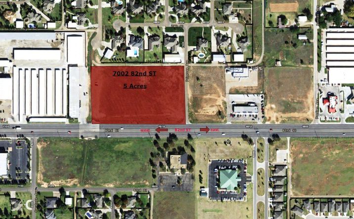 Pictures of Land property located at 7002 82nd St, Lubbock, TX 79424 for sales - image #1