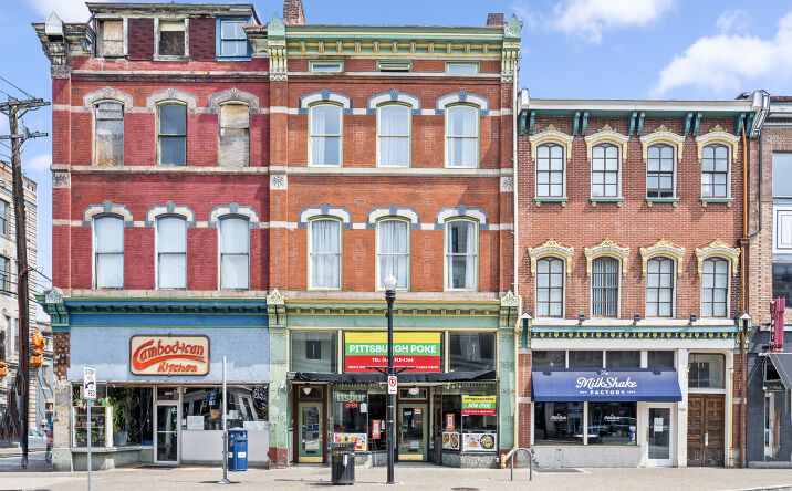 Pictures of Mixed Use, Multifamily property located at 1703 E Carson St, Pittsburgh, PA 15203 for sales - image #1