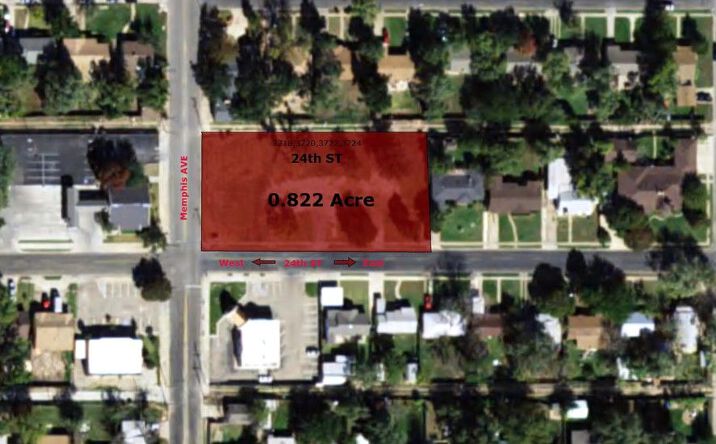 Pictures of Land property located at 3724 24th St, Lubbock, TX 79410 for sales - image #1
