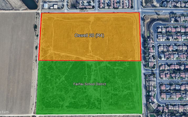 Pictures of Land property located at Oswell St, Bakersfield, CA 93307 for sales - image #1
