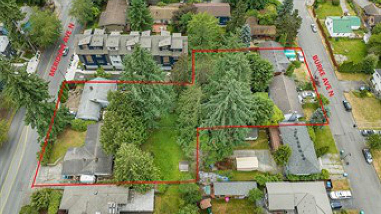 18514 18527 Meridian & Burke Ave N, Shoreline, WA 98133