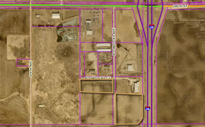 Pictures of Land property located at 28030 Boondock Ave, Worthing, SD 57077 for sales - image #1