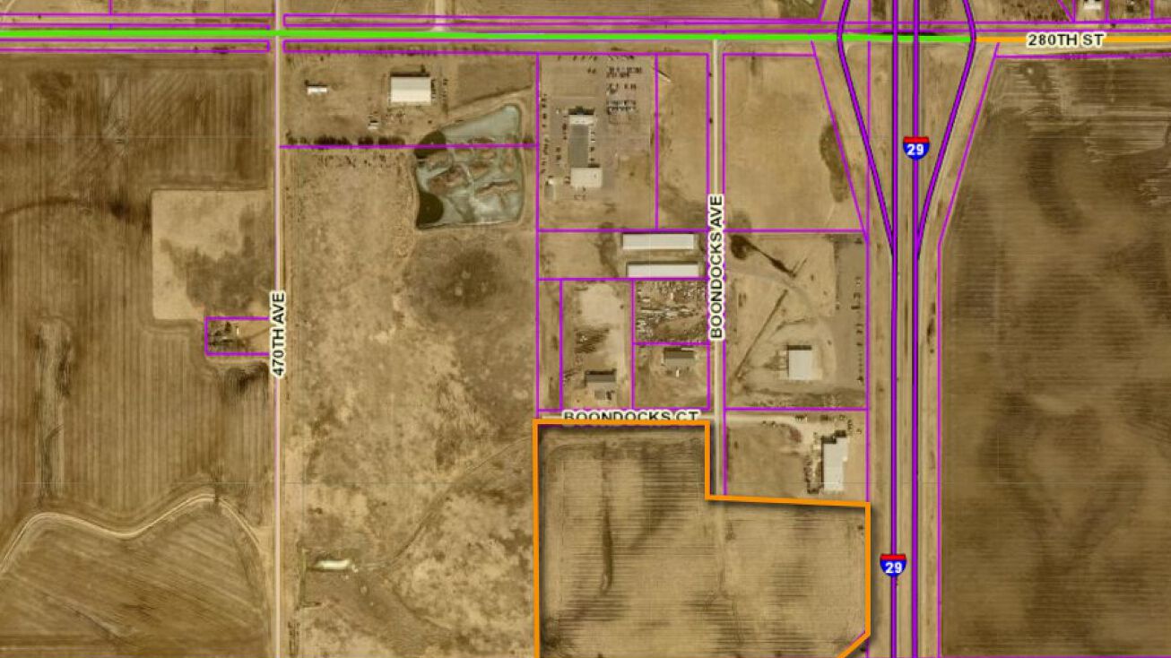 28030 Boondock Ave, Worthing, SD 57077 Land for Sale Southtown Land
