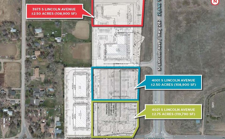 Pictures of Land property located at 3973 S Lincoln Ave, Loveland, CO 80537 for sales - image #1