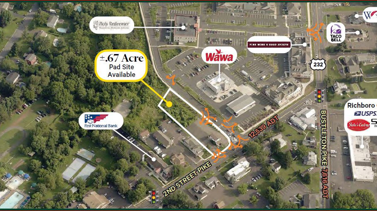 862 Second Street Pike, Richboro, PA 18954