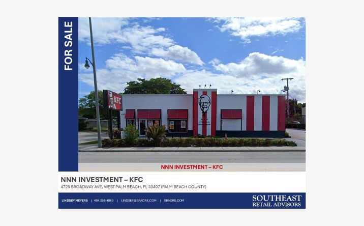 Pictures of Retail property located at 4720 Broadway, West Palm Beach, FL 33407 for sales - image #1