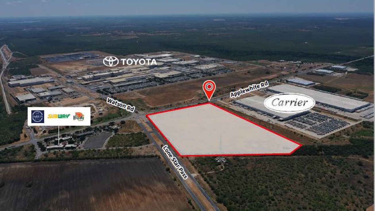 Applewhite Road & Lonestar Pass, San Antonio, TX 78264