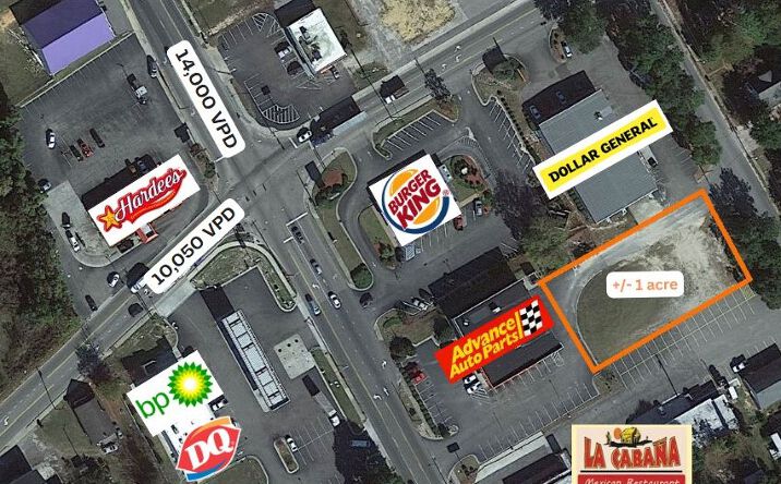 Pictures of Land property located at 604 Spring St, Hamlet, NC 28345 for sales - image #1