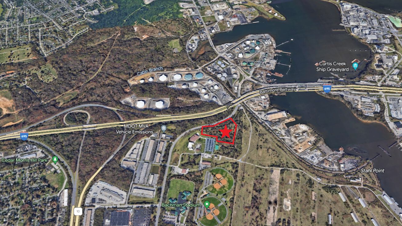 E Ordnance Rd, Curtis Bay, MD 21226