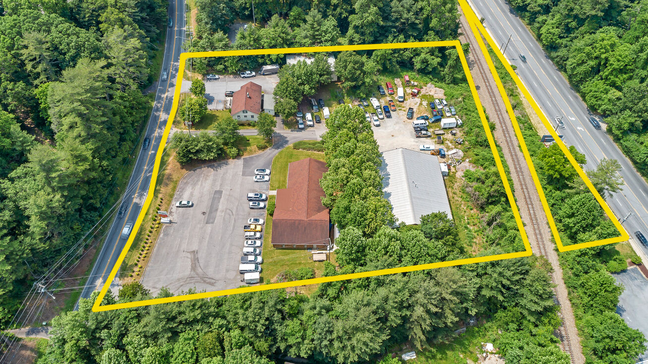 3109, 3113, 3121 & 3125 Sweeten Creek Road, Asheville, NC 28803 Mixed