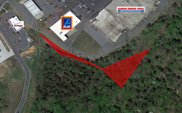 Pictures of Land property located at 1330 E. Dixie Drive, Asheboro, NC 27203 for sales - image #1