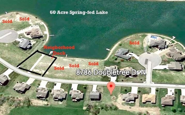 Pictures of Land property located at 8786 Doubletree Drive N, Crown Point, IN 46307 for sales - image #1