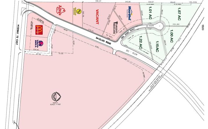 Pictures of Land property located at Chase Creek Row NE, Huntsville, AL 35811 for sales - image #1