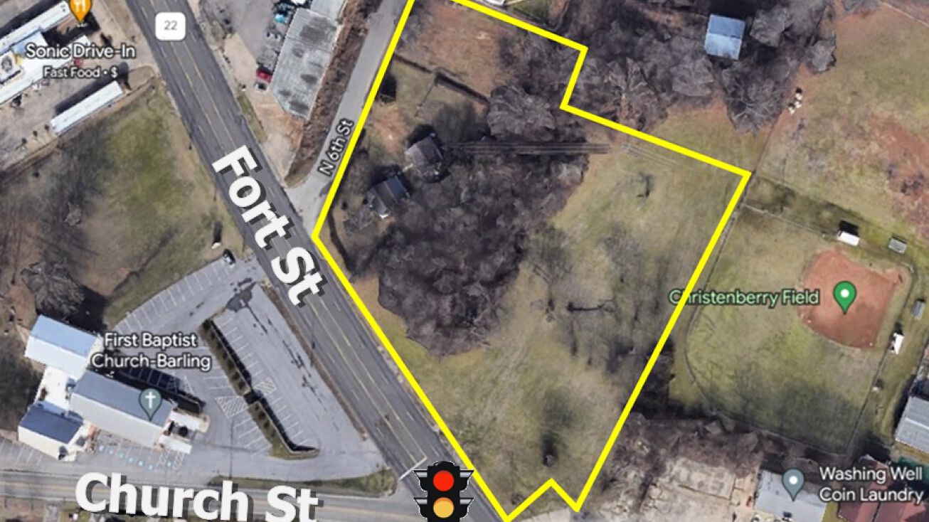 Fort Street & Church Street, Barling, AR 72923