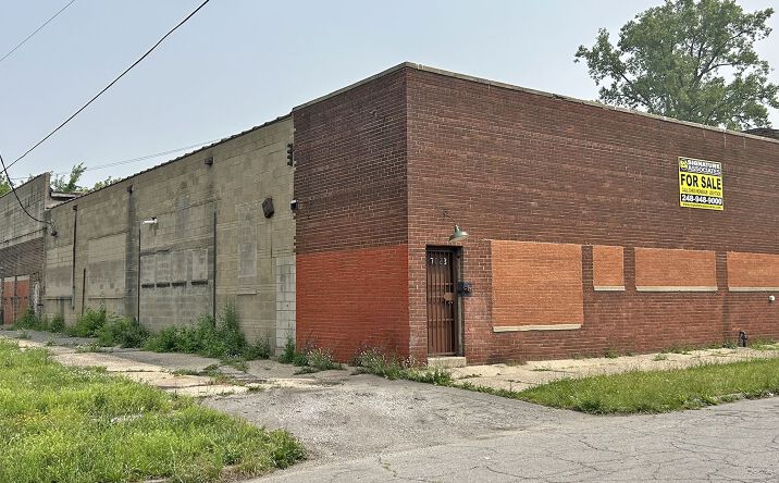 Pictures of Industrial property located at 7023 E Kirby St, Detroit, MI 48211 for sales - image #1
