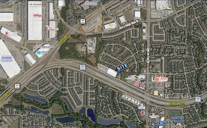 Pictures of Land property located at 424 TX-121, Coppell, TX 75019 for sales - image #1