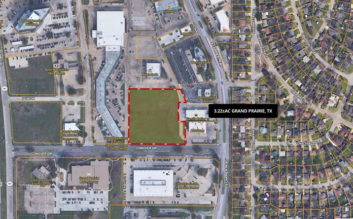 Pictures of Land property located at 850 Conover Dr, Grand Prairie, TX 75051 for sales - image #1