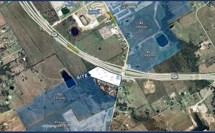 Pictures of Land property located at 4221 Ensign Rd, Ennis, TX 75119 for sales - image #1
