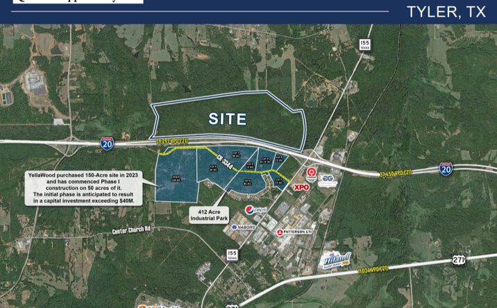 Pictures of Land property located at 12499 Harris Creek Church Rd, Tyler, TX 75708 for sales - image #1