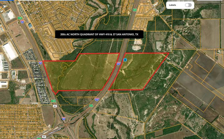 Pictures of Land property located at 4330 SE Loop 410 Acc Rd, San Antonio, TX 78222 for sales - image #1