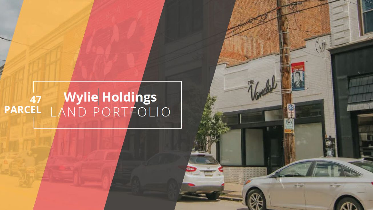 38th St, Pittsburgh, PA 15201 Land for Sale Lawrenceville Land Portfolio