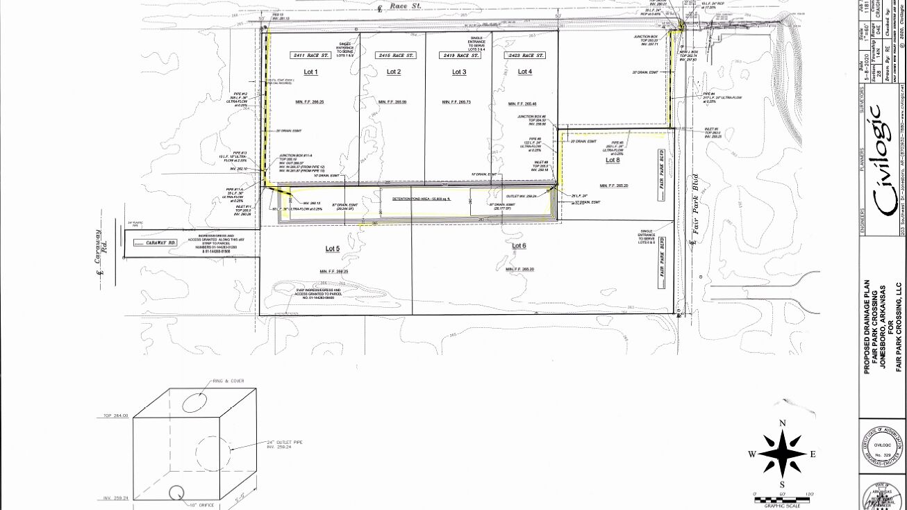 Lot 8 Fair Park Blvd. Jonesboro, AR, Jonesboro, AR 72401