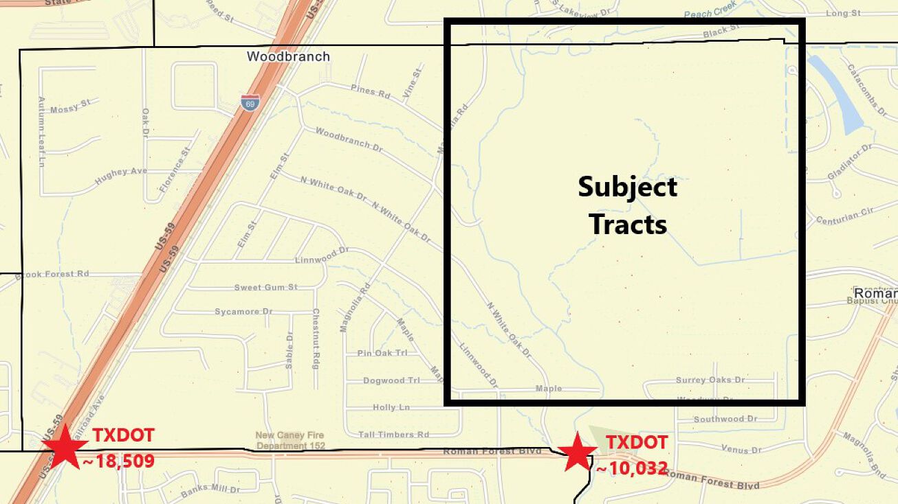 Black St, Patton Village, TX 77372