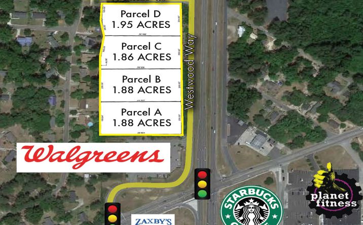 Pictures of Land, Mixed Use, Retail property located at 801 Westwood Way, Laurinburg, NC 28352 for sales - image #1