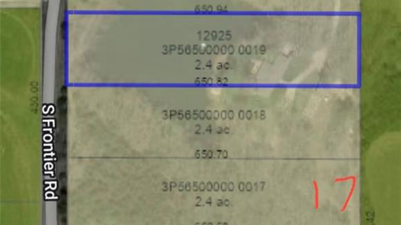 Lot 21 2.2 acres Frontier Road, Olathe, KS 66061 Land for Sale Lot