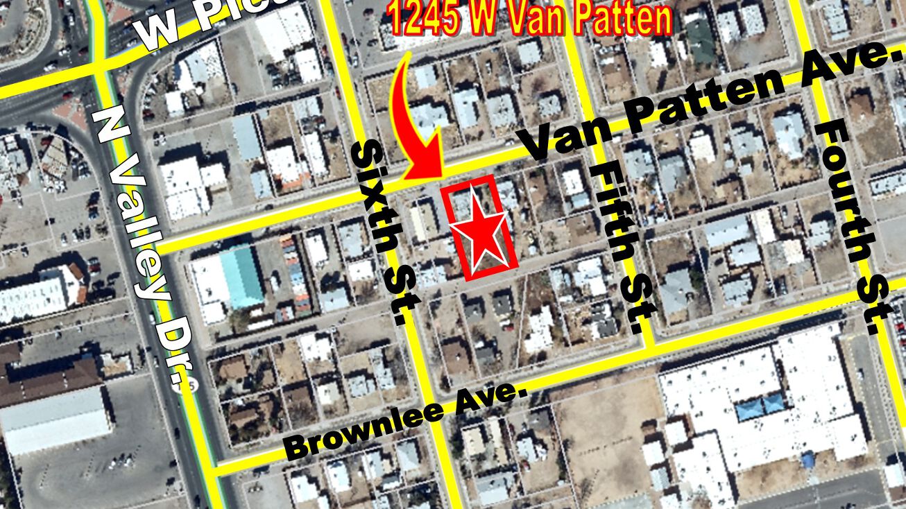 1245 Van Patten Ave, Las Cruces, NM 88005
