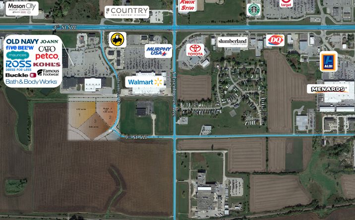 Pictures of Land property located at 568 Indianhead Dr, Mason City, IA 50401 for sales - image #1
