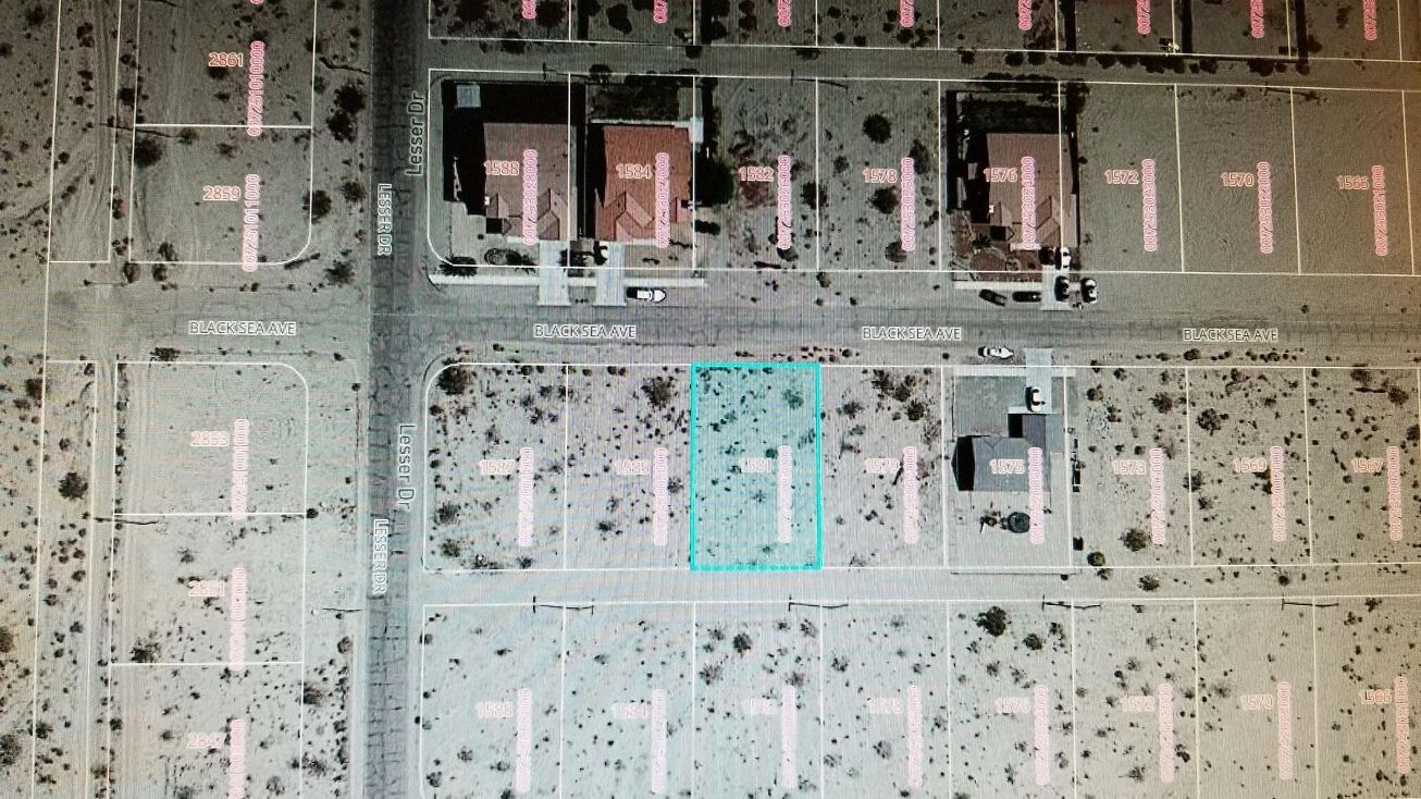 1581 Black Sea, Salton City, CA 92275 Land for Sale 1581 Black Sea