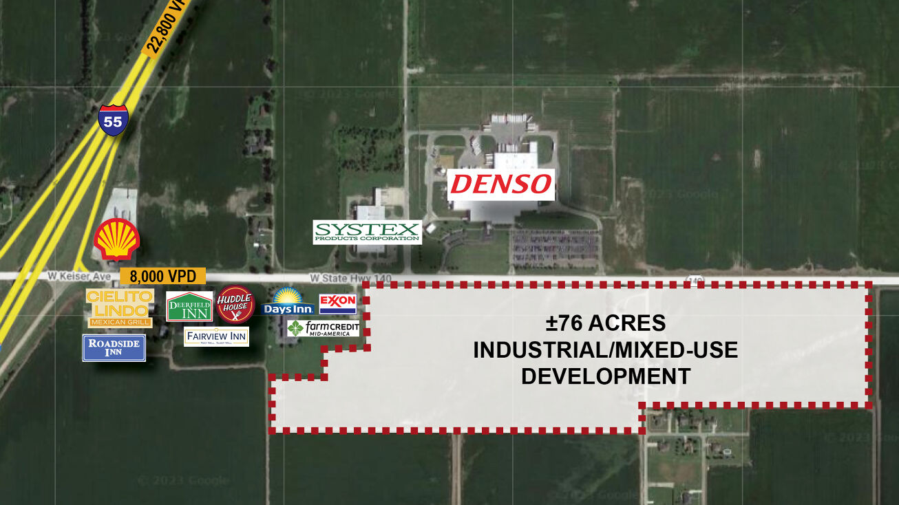 100 E Earl Quinn Rd, Osceola, AR 72370 Land for Sale Development