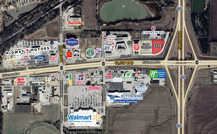 Pictures of Land property located at Kansas Ave, Conway, KS 67460 for sales - image #1