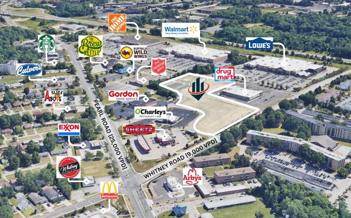 Pictures of Land property located at 17230 Whitney Rd, Strongsville, OH 44136 for sales - image #1