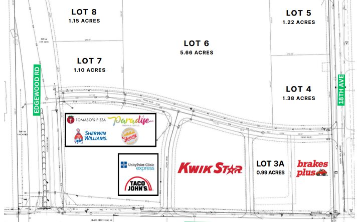Pictures of Land property located at 3990 Blairs Ferry Rd, Cedar Rapids, IA 52411 for sales - image #1