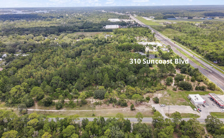 Pictures of Land property located at 310 S Suncoast Blvd, Crystal River, FL 34429 for sales - image #1