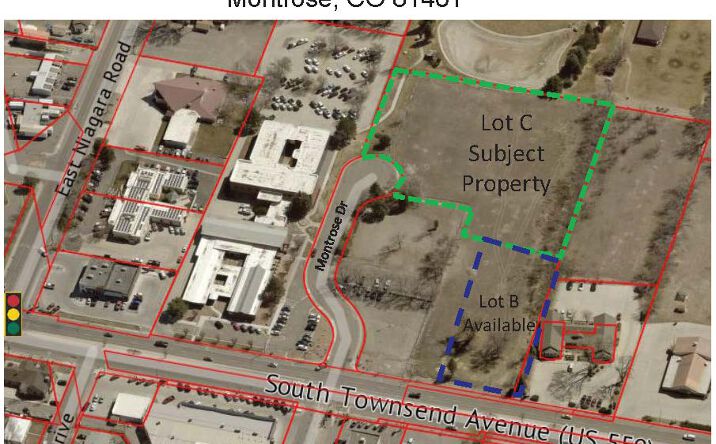 Pictures of Land property located at Montrose Dr, Montrose, CO 81401 for sales - image #1