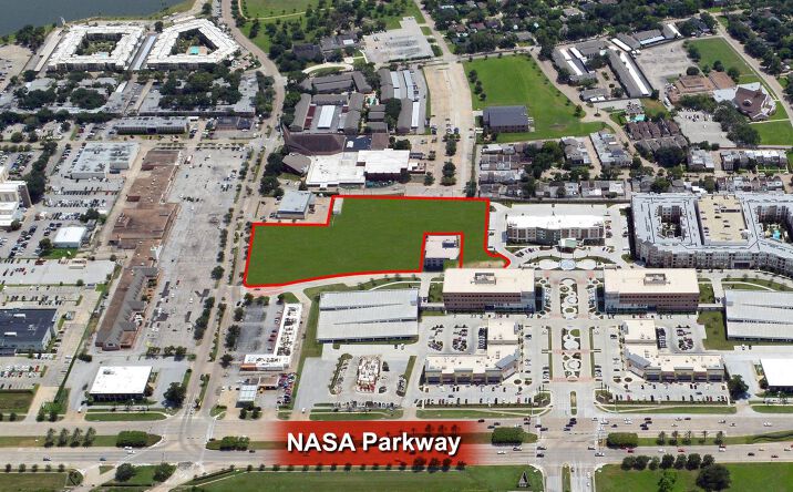 Pictures of Land property located at Space Park At Upper Bay Drive, Nassau Bay, TX 77058 for sales - image #1