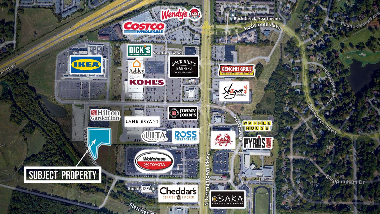 Market Farms Land Parcel, Cordova, TN 38016