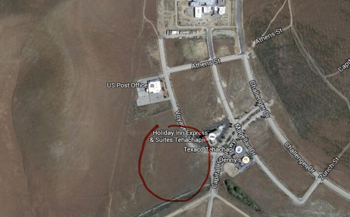 Pictures of Land property located at 1007 Voyager Dr, Tehachapi, CA 93561 for sales - image #1