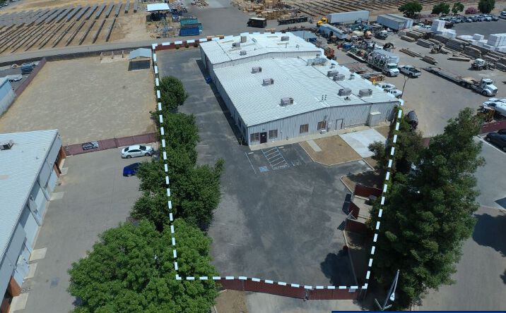 Pictures of Industrial property located at 5877 E Brown Ave, Fresno, CA 93727 for sales - image #1