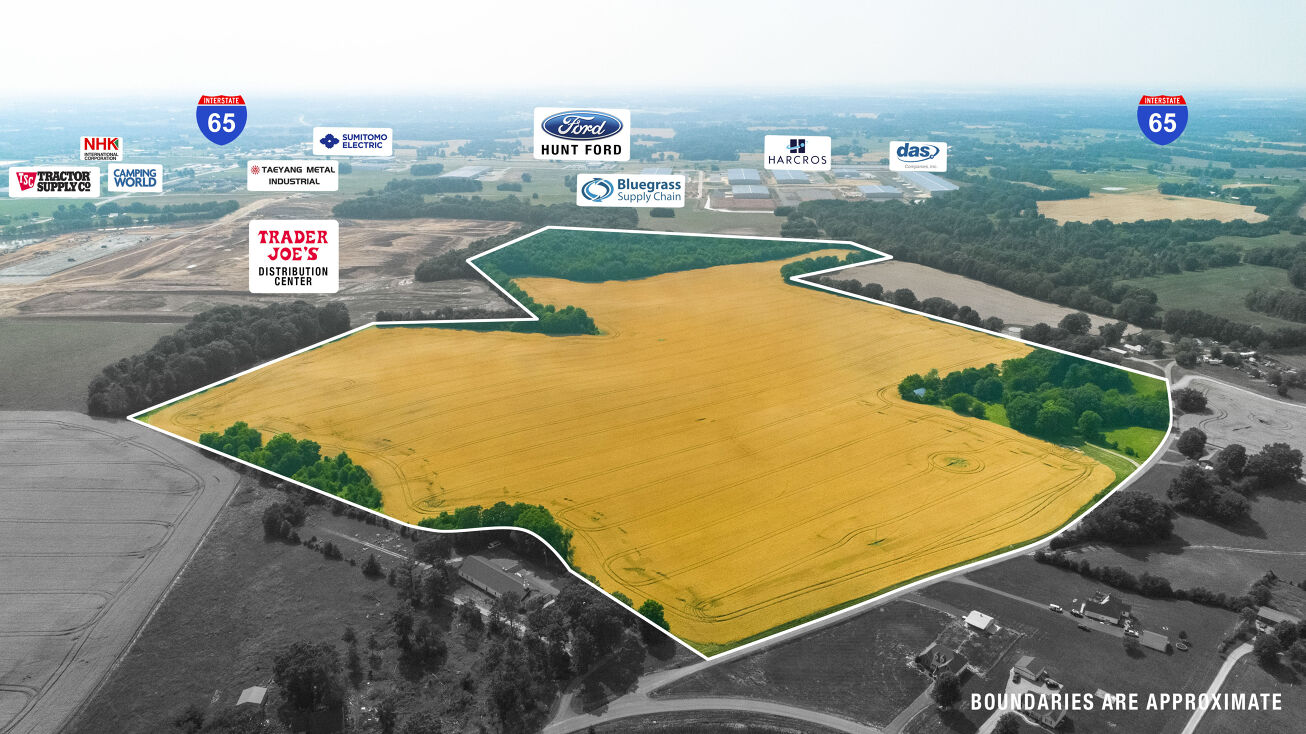 251 Rufus Dison Rd, Franklin, KY 42134 Land for Sale Land Adjoining