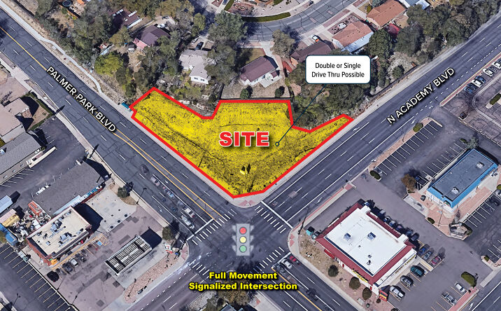 Pictures of Land property located at 1560 N Academy Blvd, Colorado Springs, CO 80909 for sales - image #1