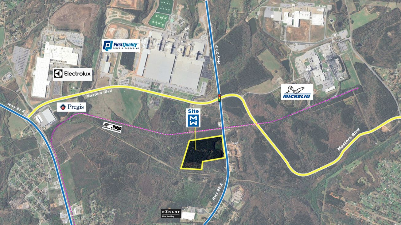 101 Masters Blvd, Anderson, SC 29626 | Crexi.com
