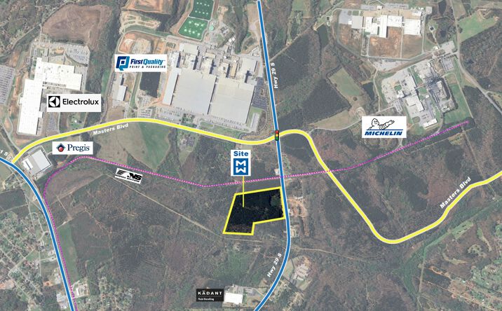 Pictures of Land property located at 101 Masters Blvd, Anderson, SC 29626 for sales - image #1