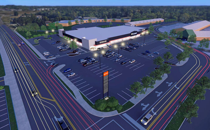 Pictures of Retail property located at 3400 Grant Line Rd, New Albany, IN 47150 for comps - image #1