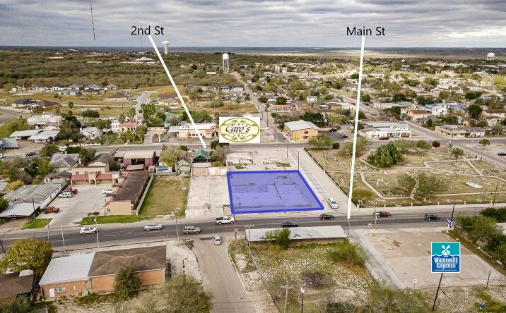 Pictures of Land property located at 652 E US Hwy 83, Rio Grande City, TX 78582 for sales - image #1
